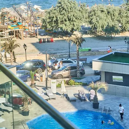 Apartament Sunset 2 Bedroom N Pool Alezzi Beach