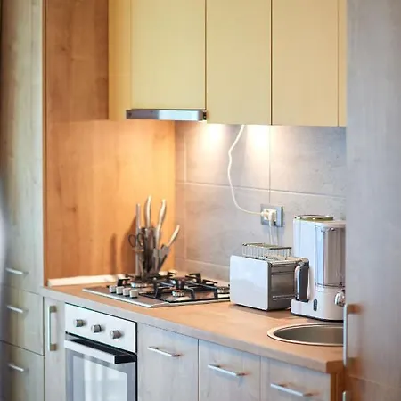 Apartament Sunset 2 Bedroom N Pool Alezzi Beach *