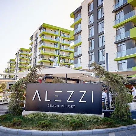 Apartament Sunset 2 Bedroom N Pool Alezzi Beach Năvodari