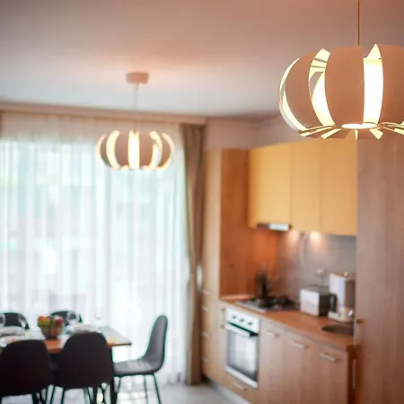Apartament Sunset 2 Bedroom N Pool Alezzi Beach *